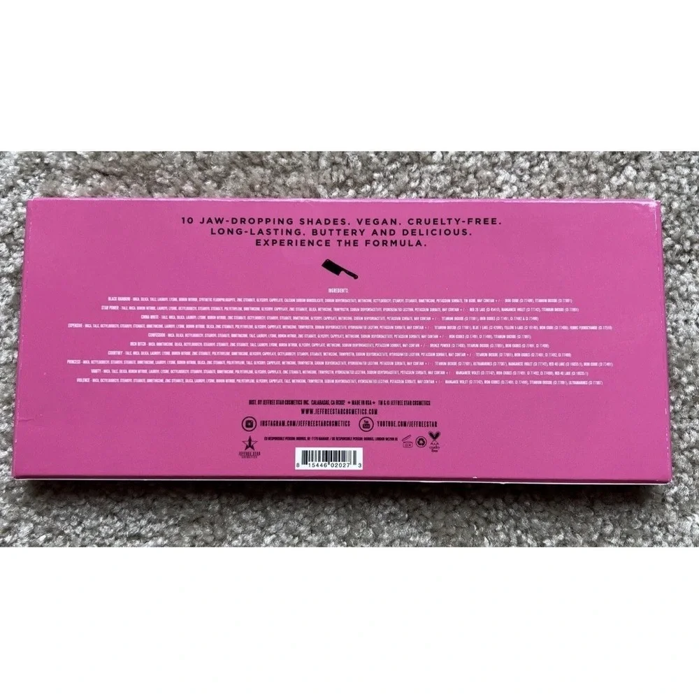 Jeffree Star Cosmetics Beauty Killer‎ Palette